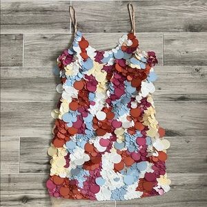 Colorful Sequin Dress